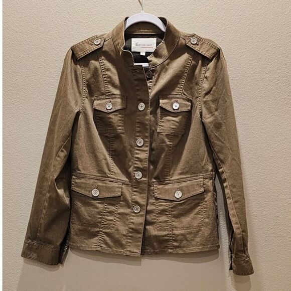 Two by Vince Camuto Military Style Jacket Size M - Picture 1 of 8